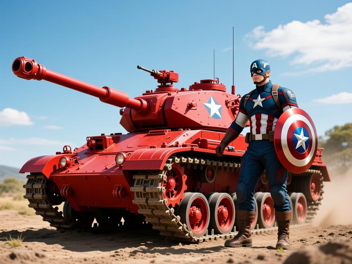 美队好客红坦克谁更实用