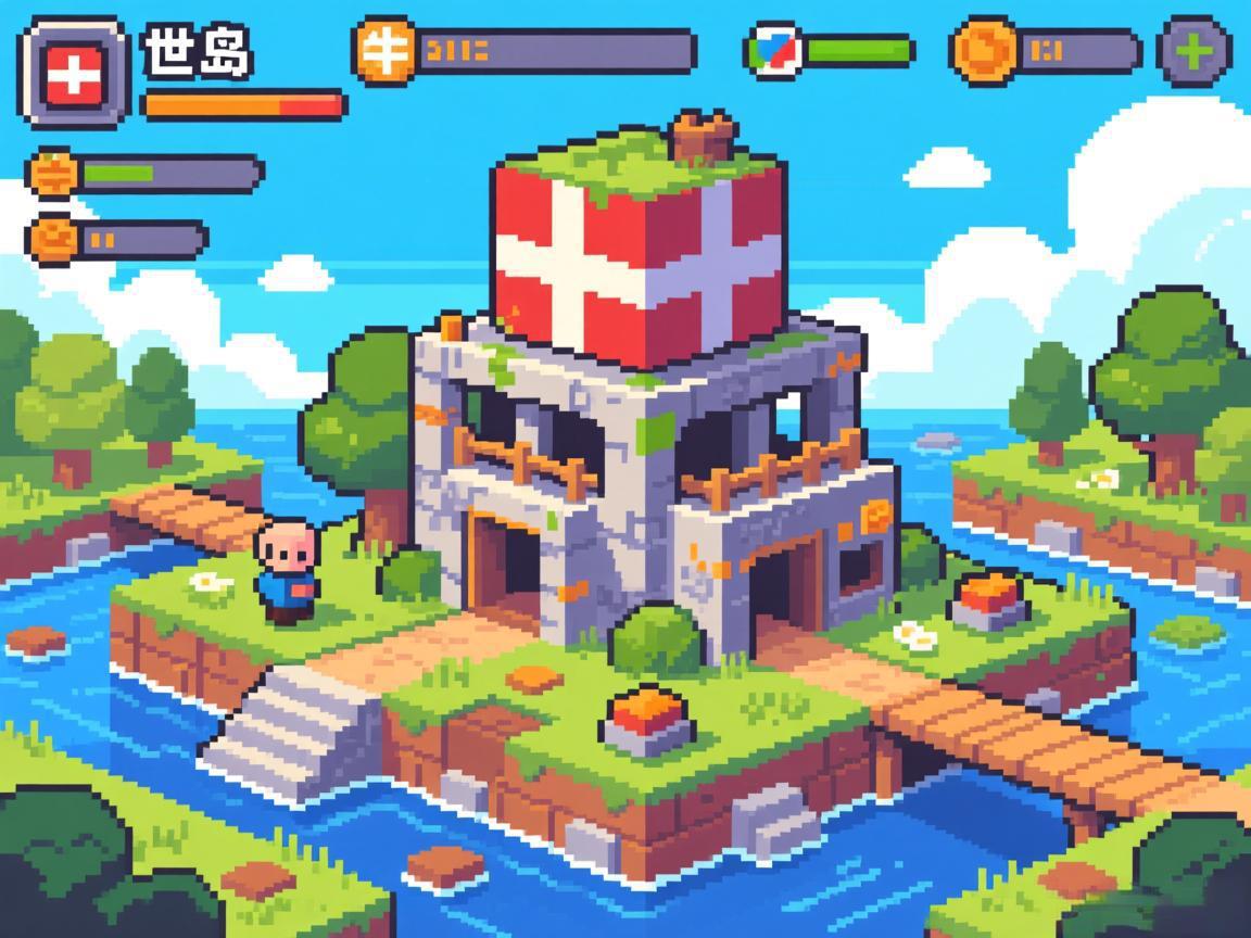 福岛新世界像素基建游戏