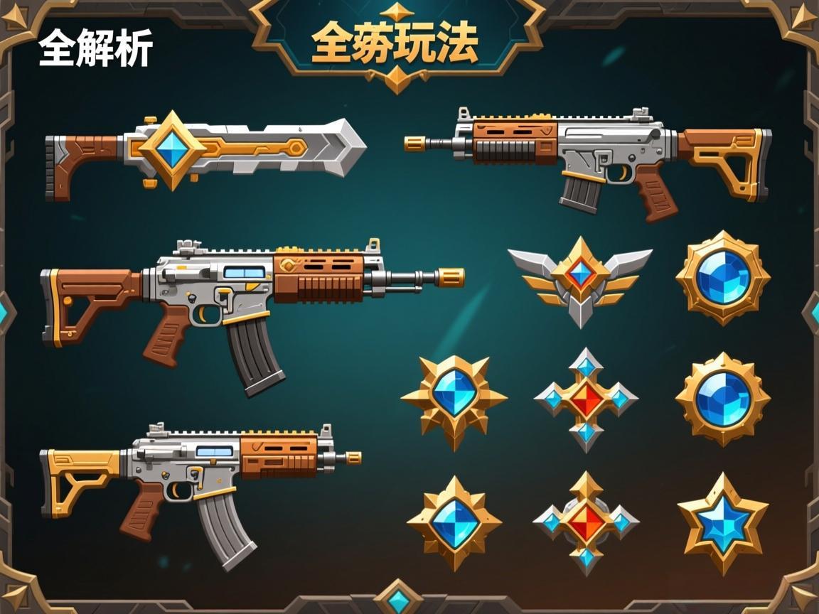 莱纳玩法全解析：武器配件推荐