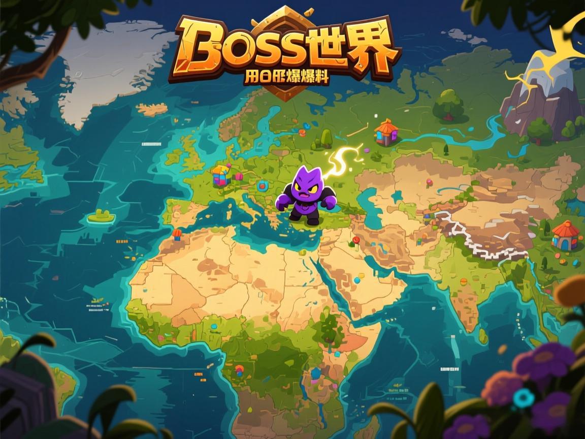 奇遇世界新地图Boss爆料