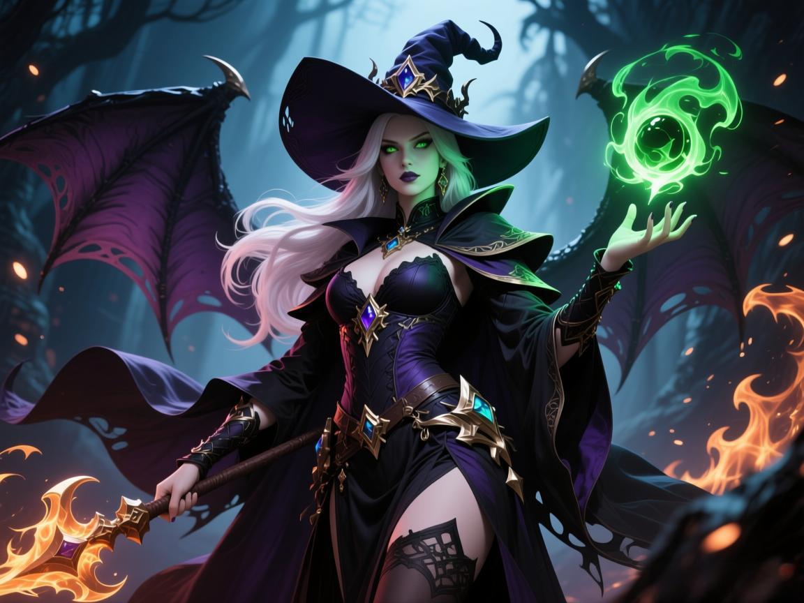 女巫三流派高造价玩法推荐