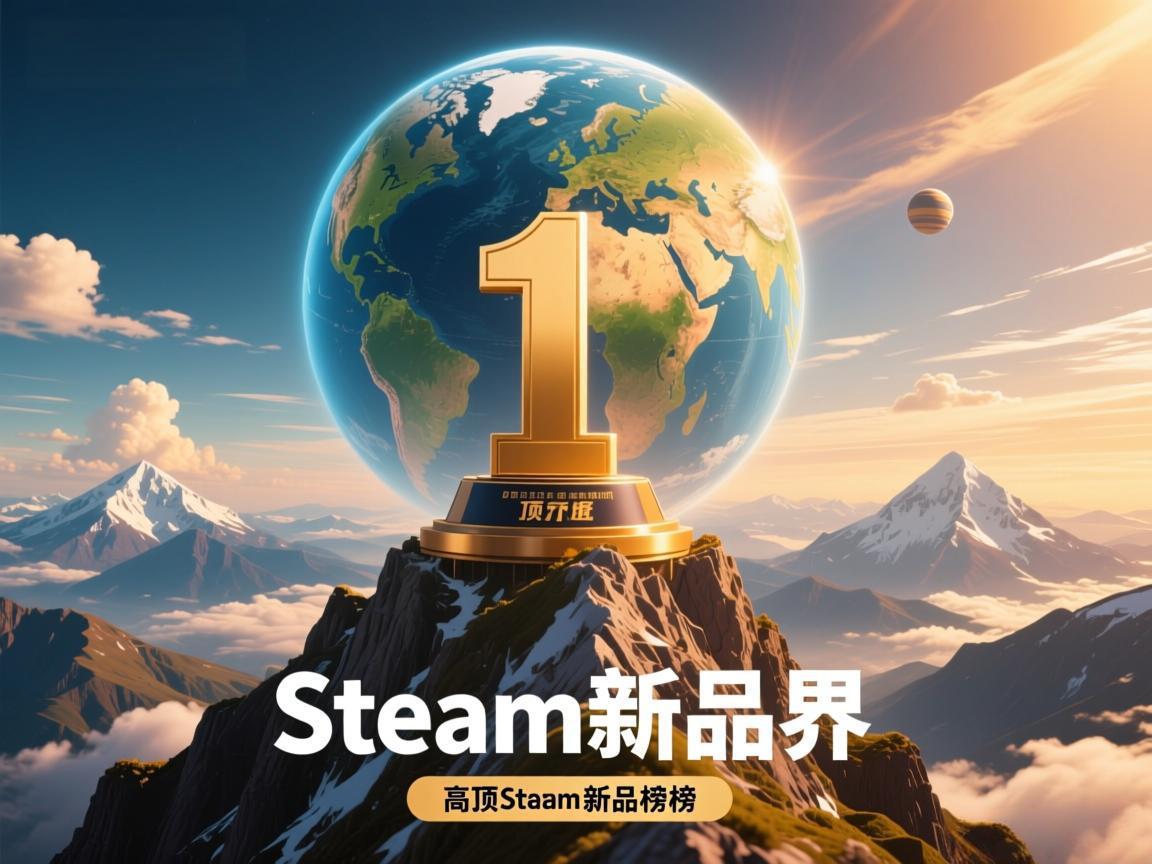 七日世界登顶Steam新品榜