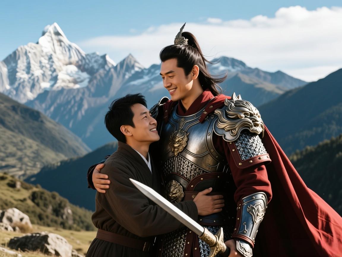 从世上英雄：父爱如山