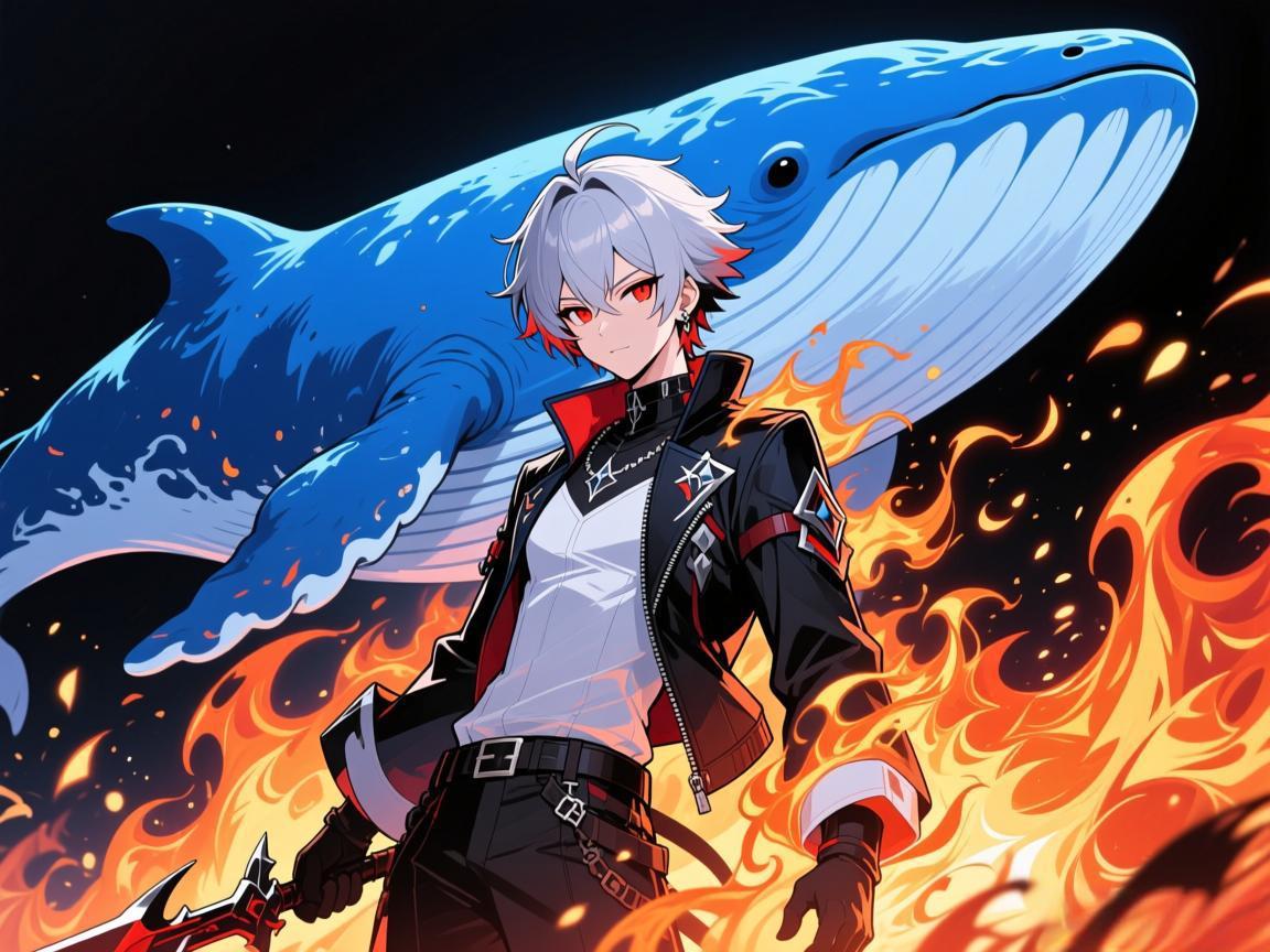 病娇角色爆火，蓝鲸演绎新高度