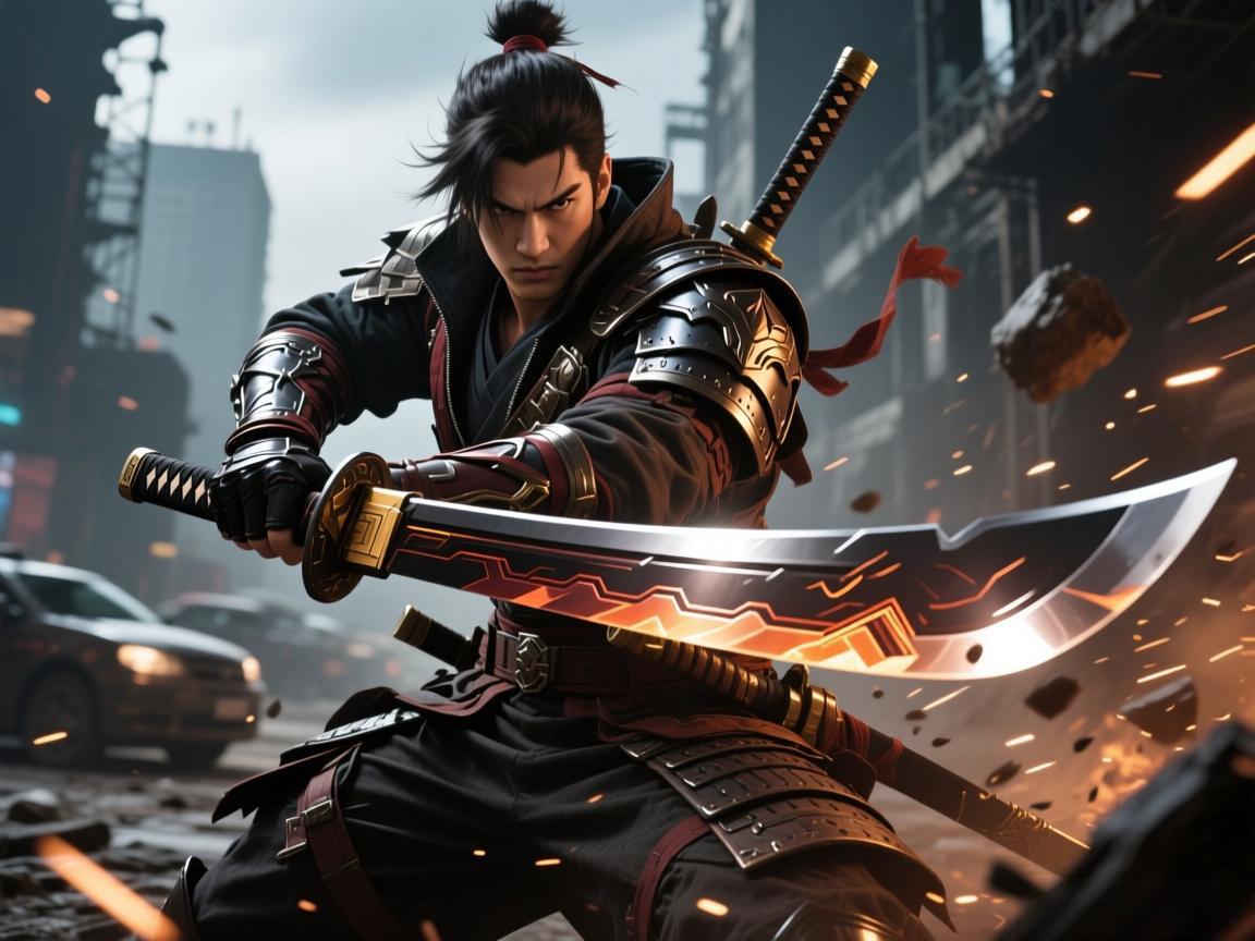 末刀上线：硬核动作爽游新体验