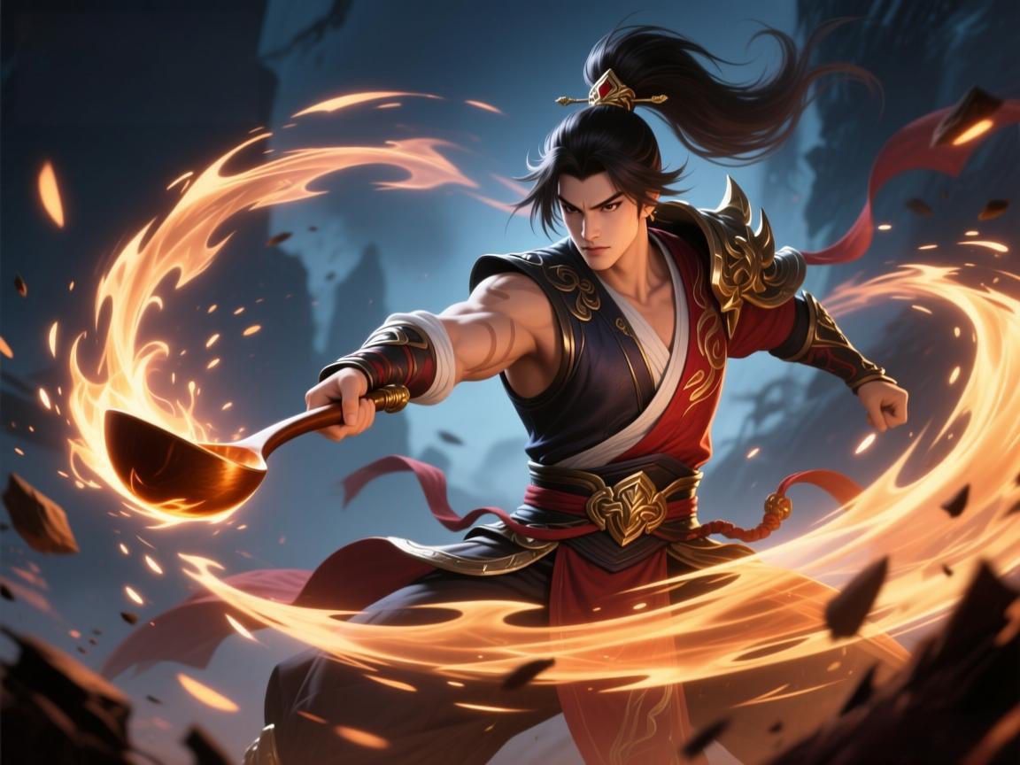 永劫无间手游颠勺连招教学