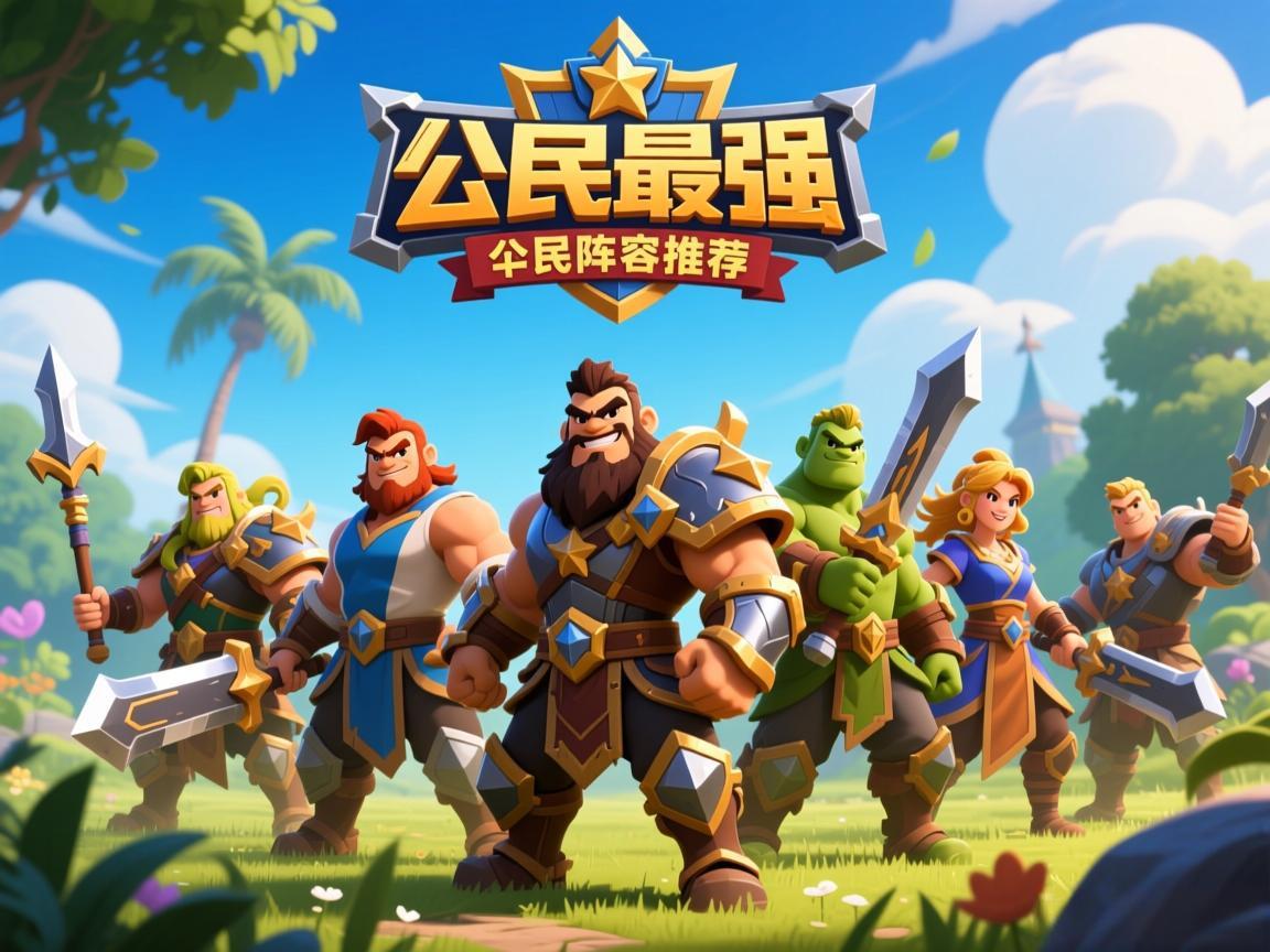 新手最强平民阵容推荐