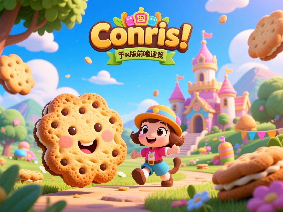 饼干王国新版本前瞻速览