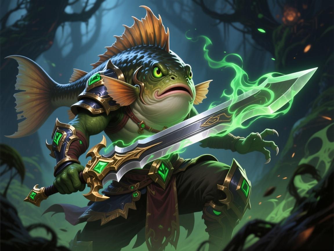 P系列比目鱼剑魔趣谈