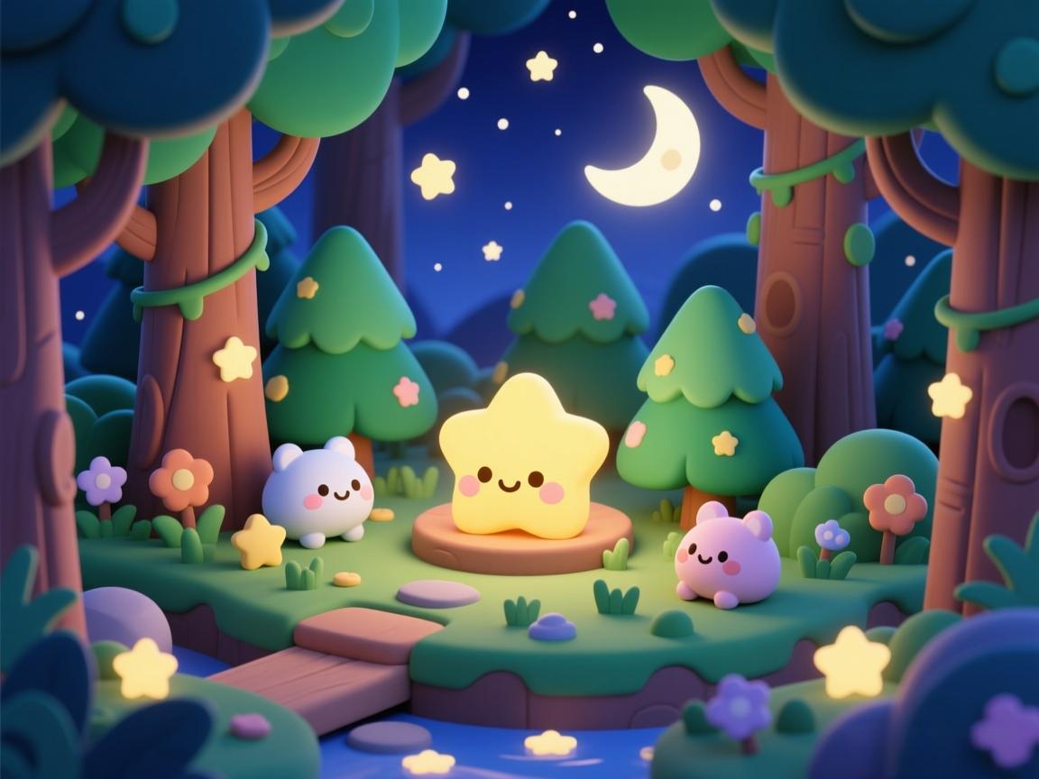 晚安森林：治愈放置佳作