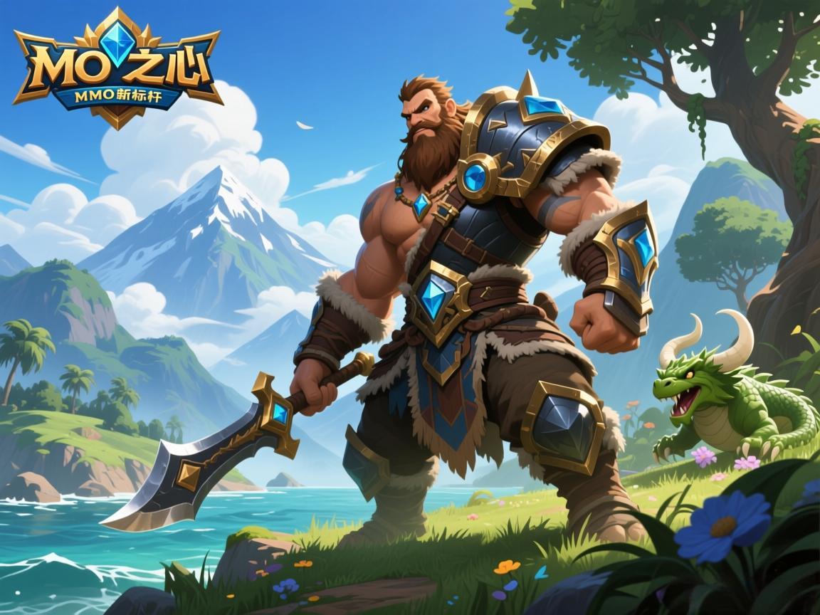 诺亚之心：MMO新标杆？