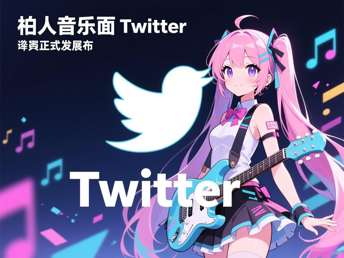 同人音游Twitter正式发布