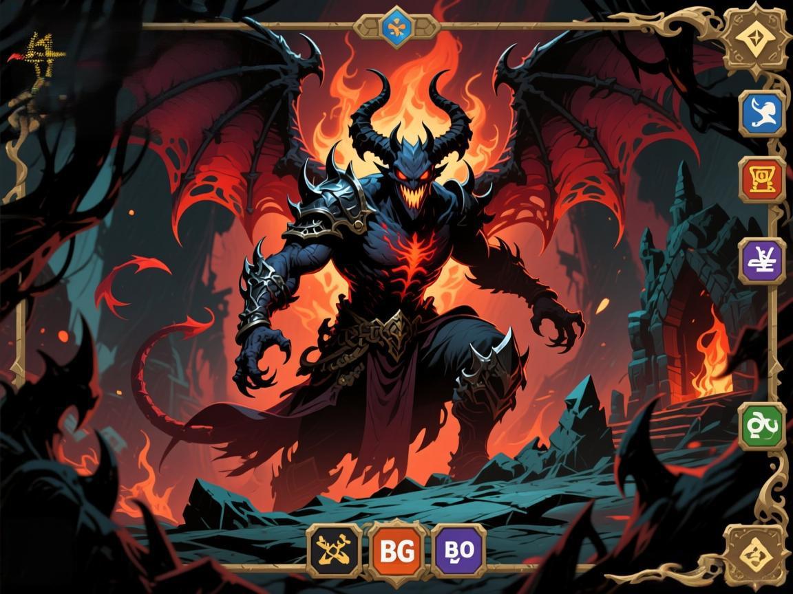 恶魔秘境：国产DBG Roguelike佳作