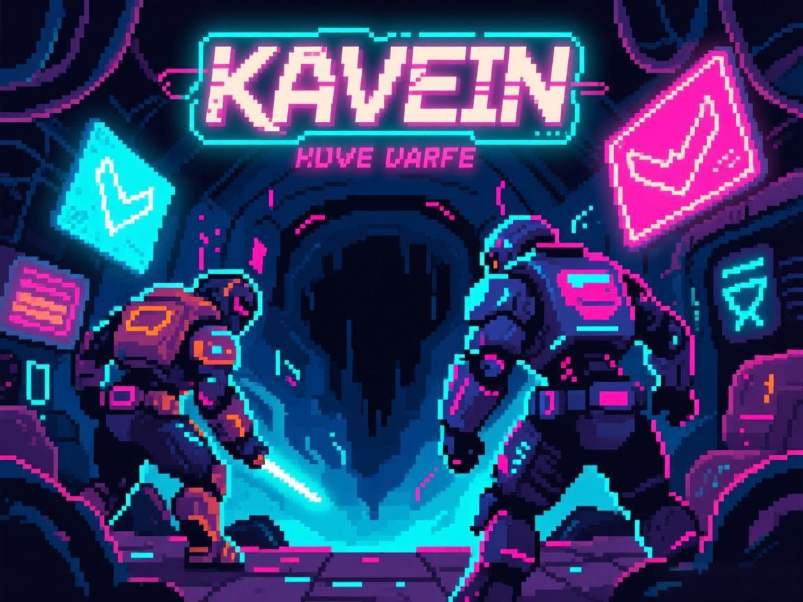 霓虹深渊：像素赛博的复仇之旅