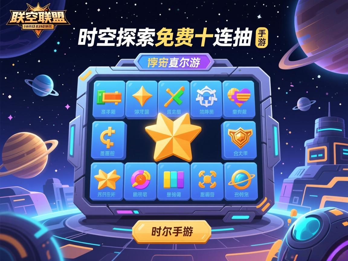 联盟手游时空探索免费十连抽