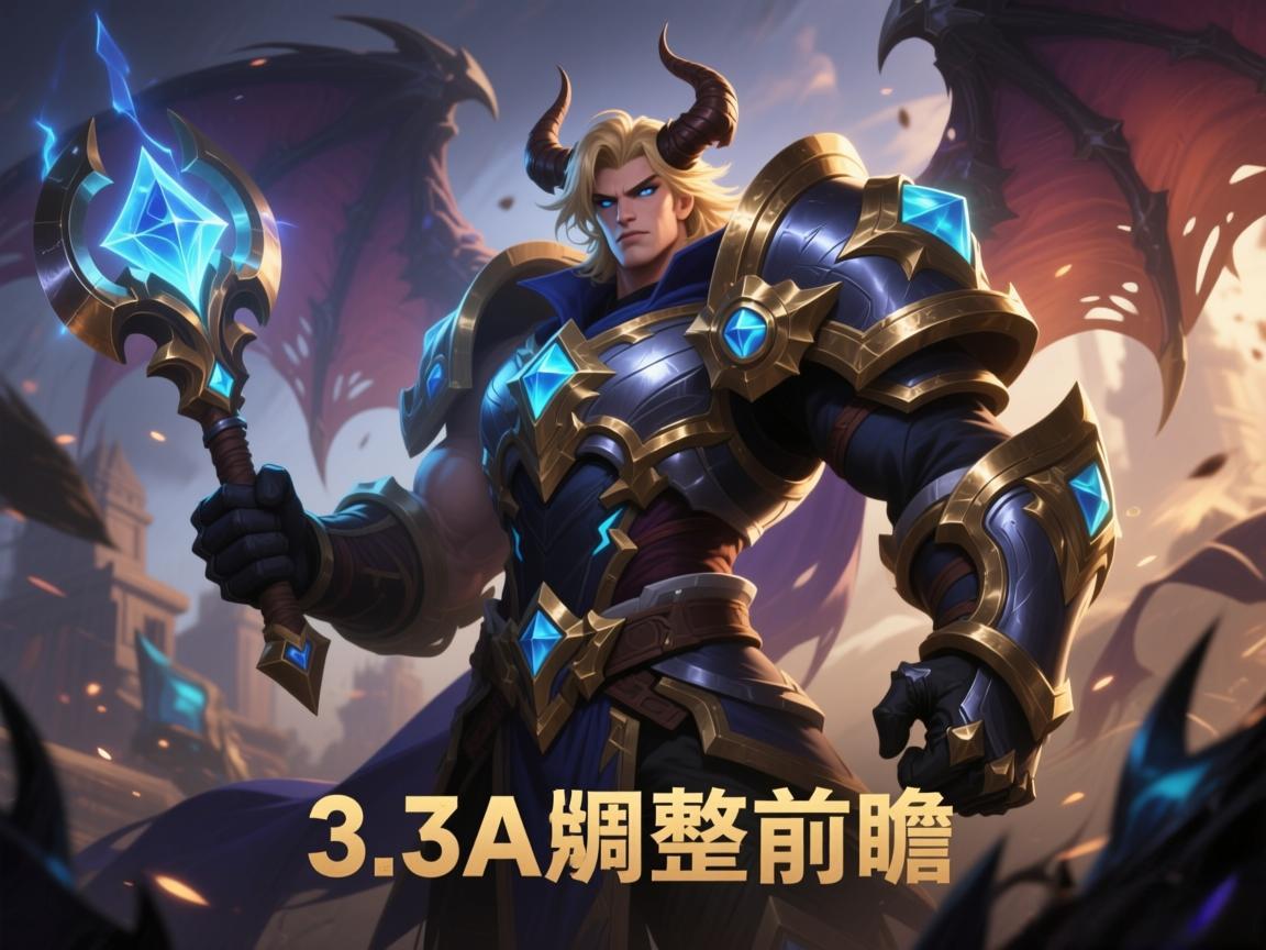 英雄联盟5.3A版本调整前瞻