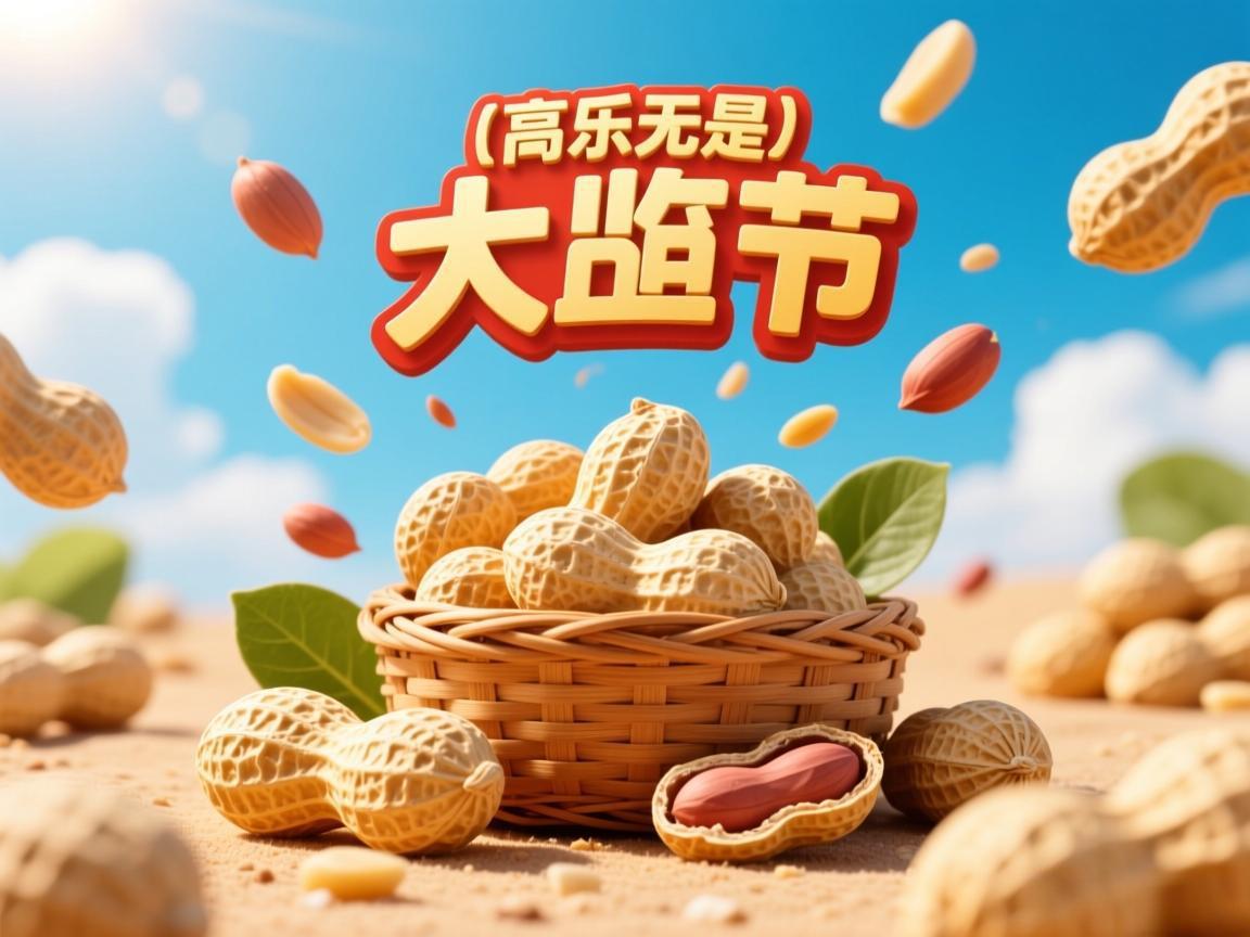 花生主题限定周边大放送