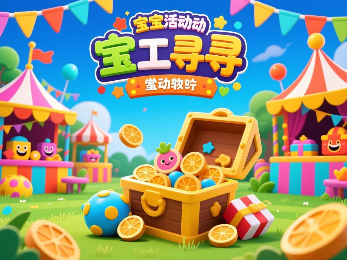 嘉年华寻宝活动攻略