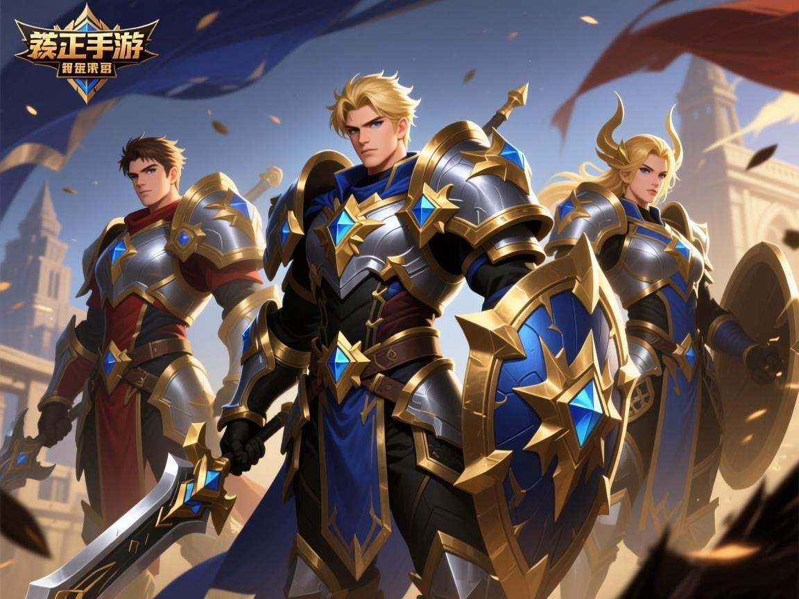 联盟手游三位英雄重做爆料