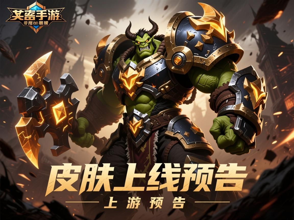 联盟手游泰坦皮肤上线预告