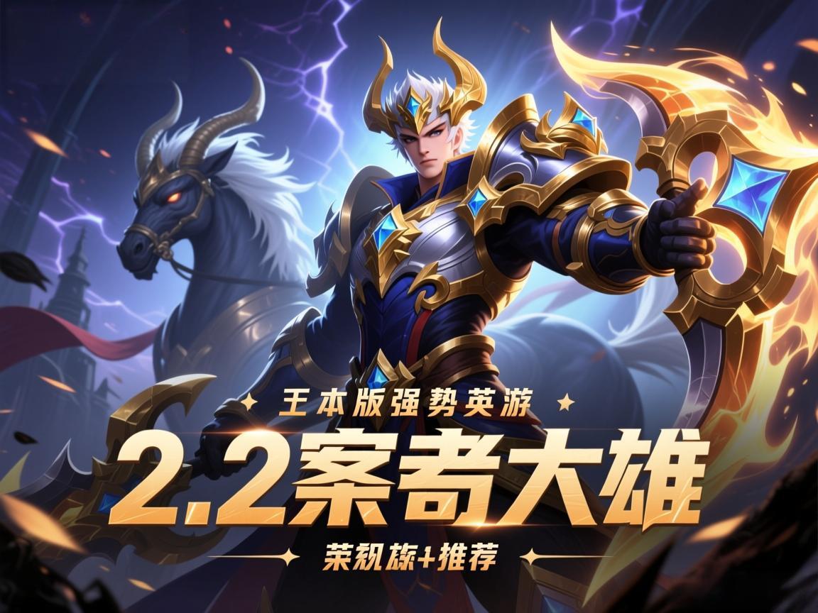 联盟手游5.2版本强势英雄推荐