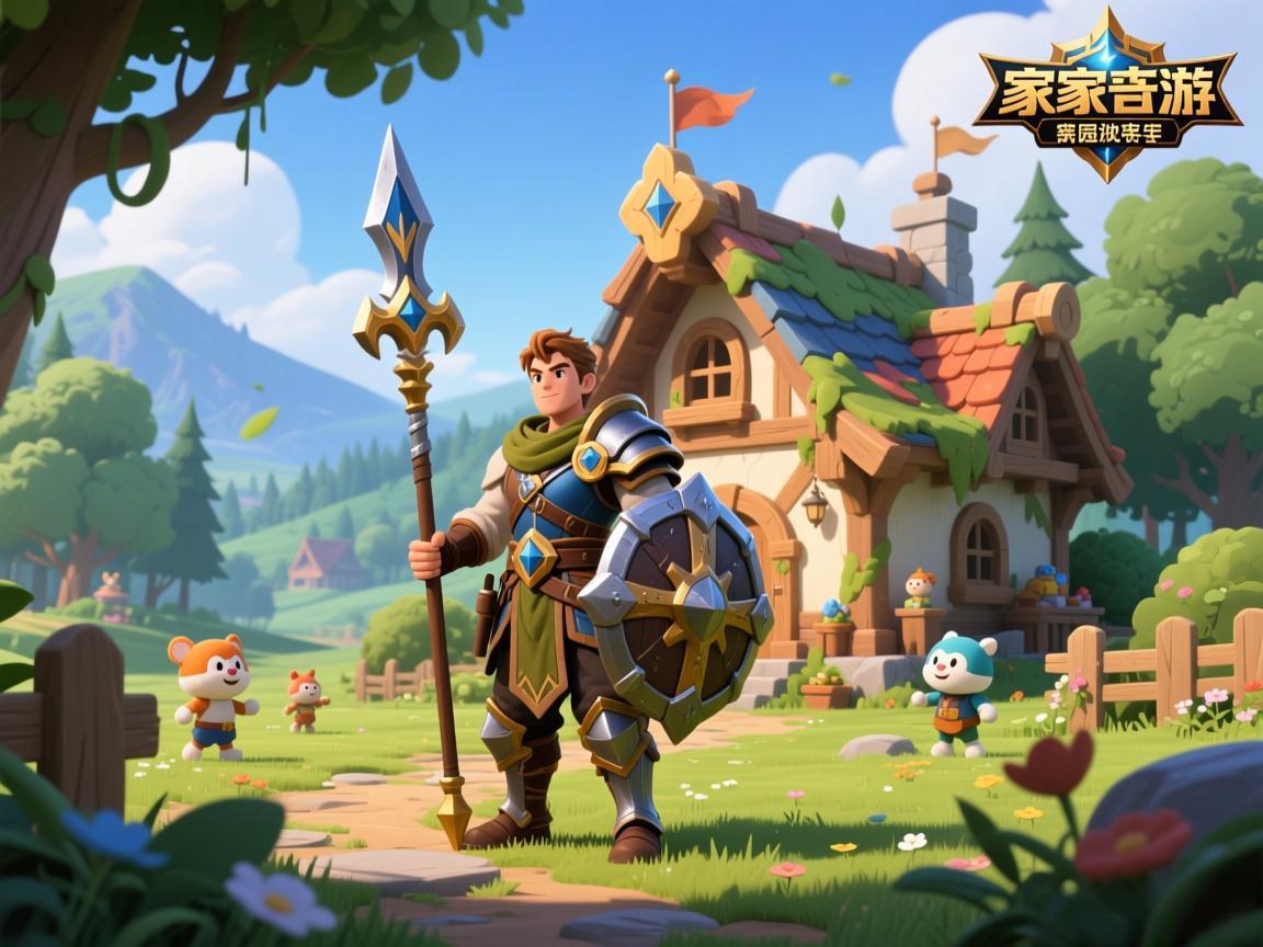 联盟手游家园卫士预览