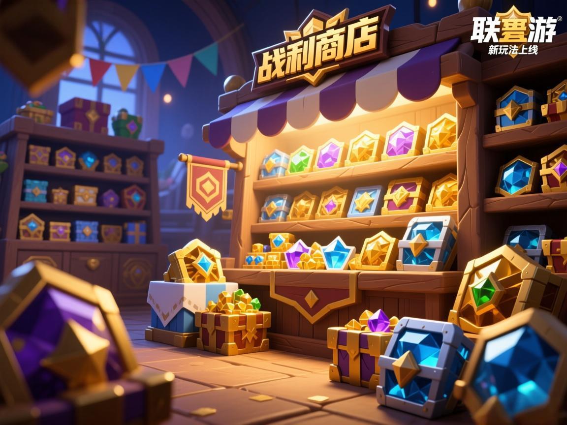 联盟手游战利品商店新玩法上线