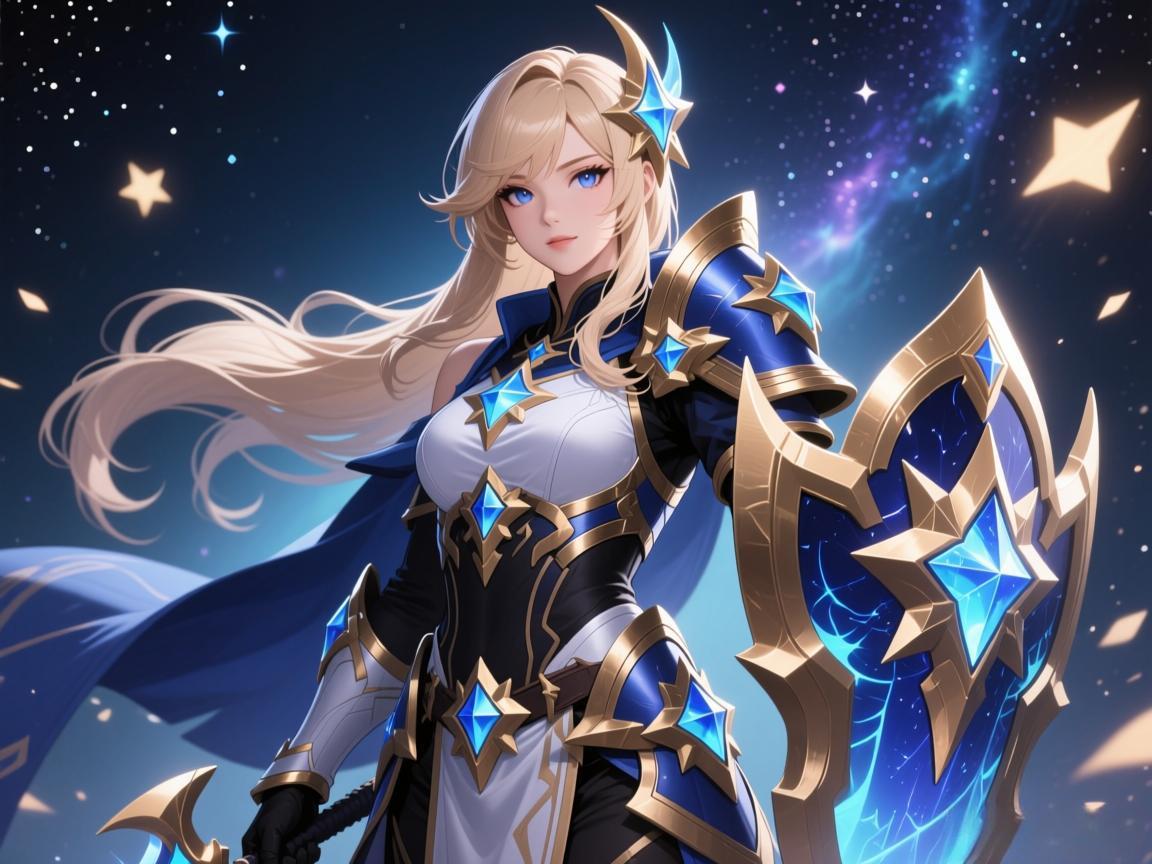 Sana星之守护者皮肤特效赏析