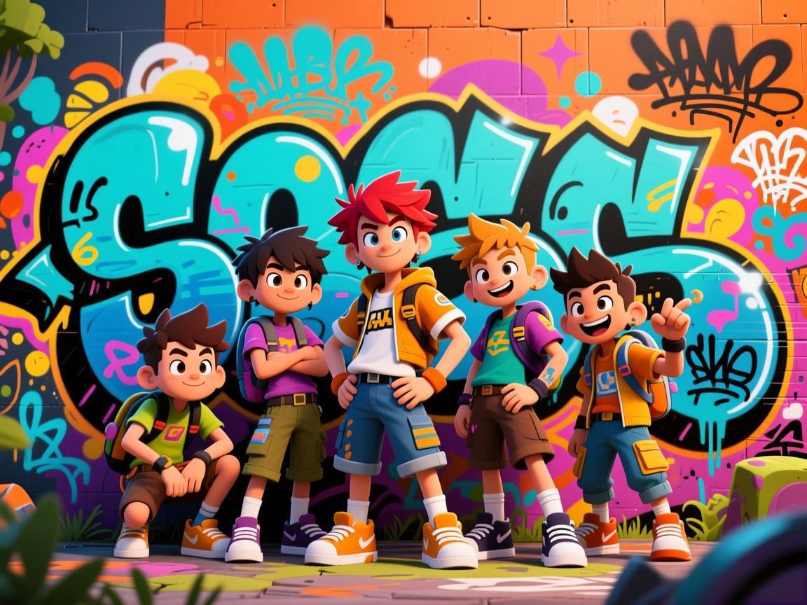 涂鸦小队皮肤最佳兑换攻略