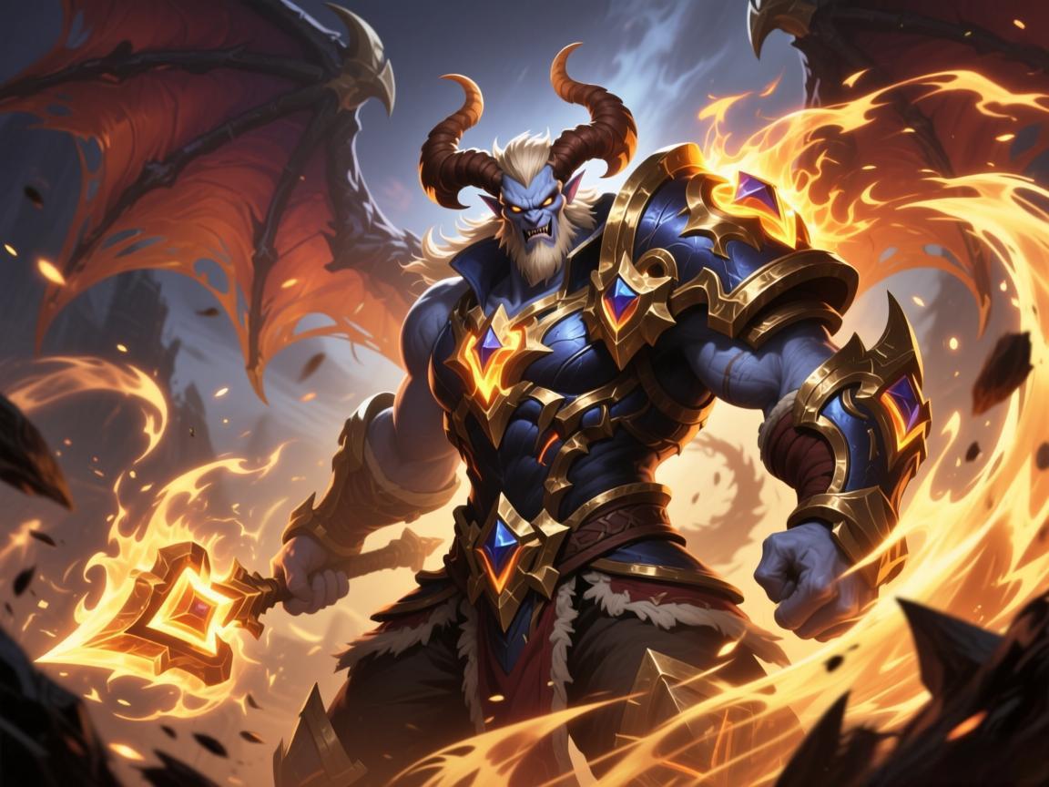 潘森皮肤特效震撼上线