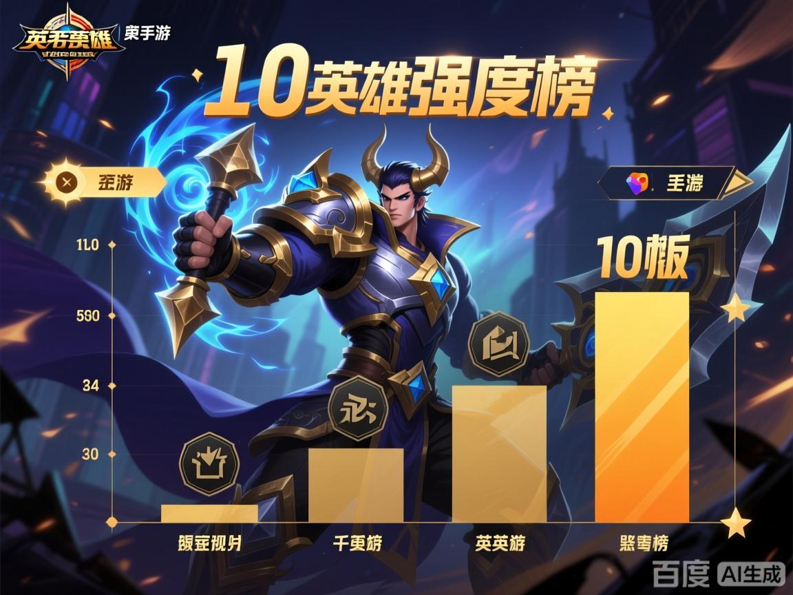 联盟手游5.0版本英雄强度榜