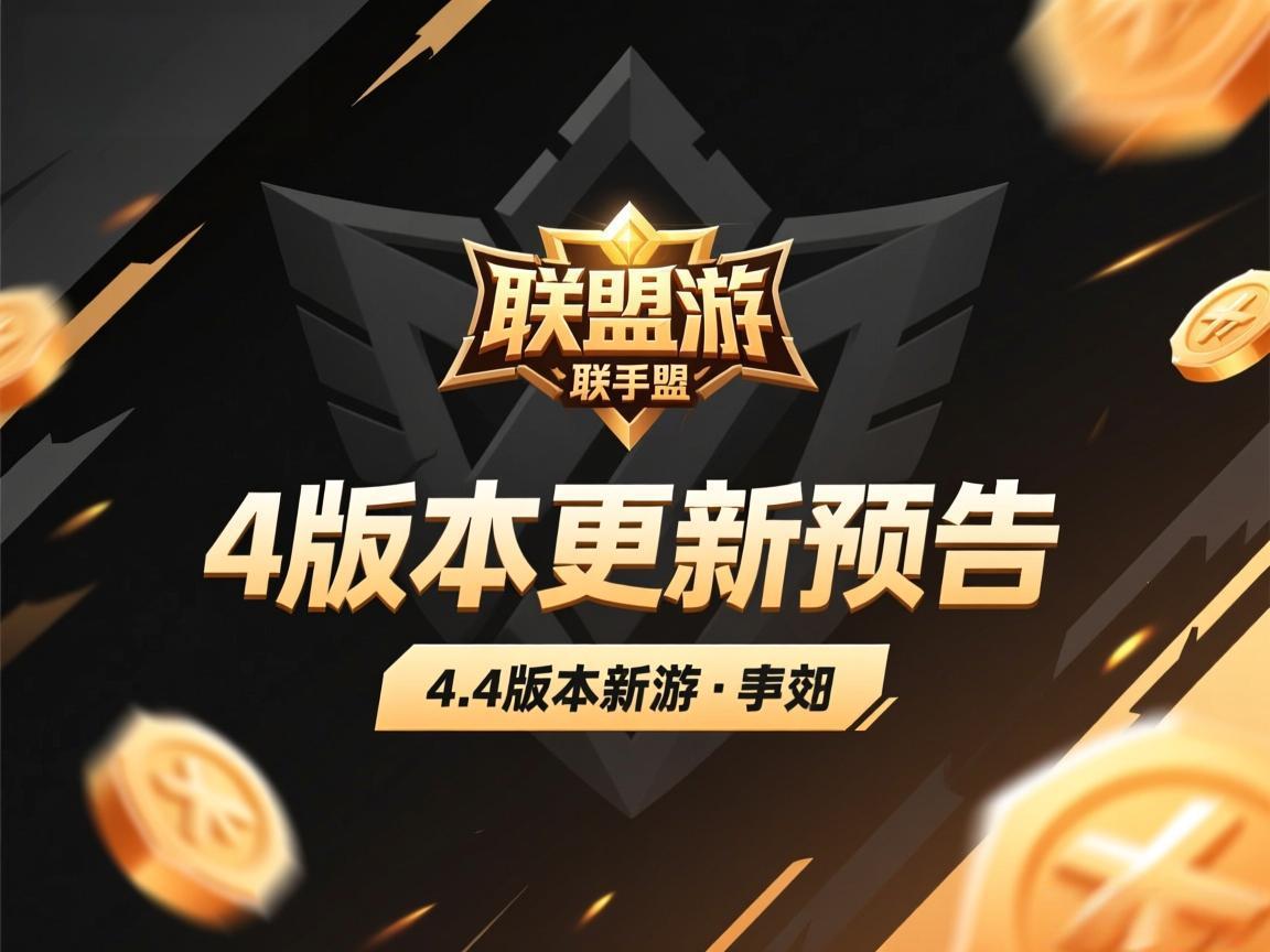联盟手游4.4版本更新预告
