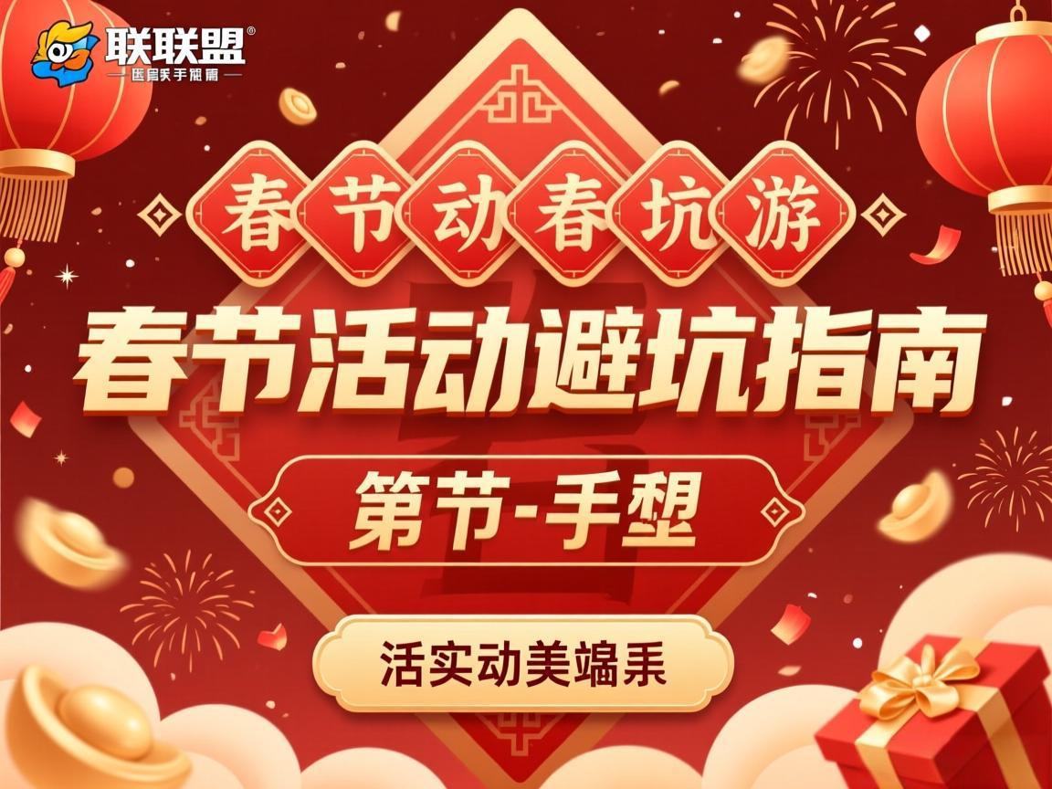 联盟手游春节活动避坑指南