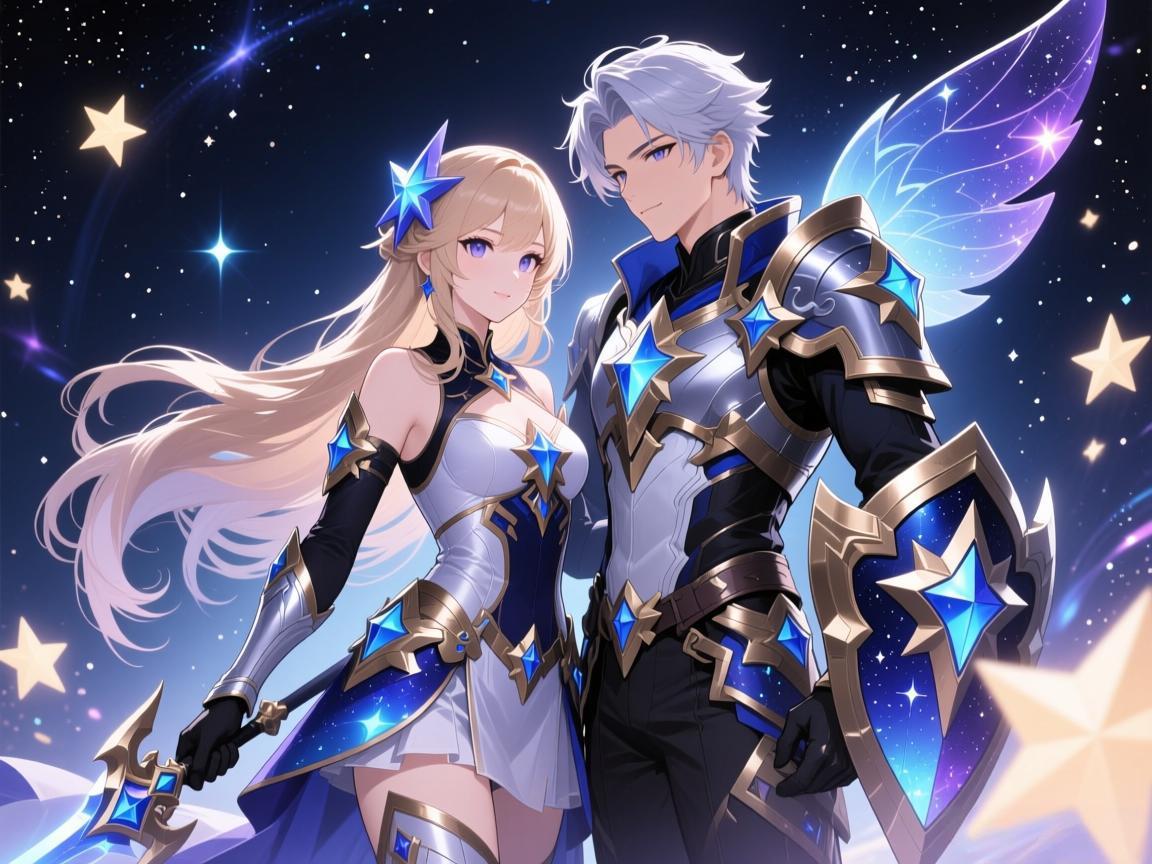 星之守护者情侣皮肤太惊艳