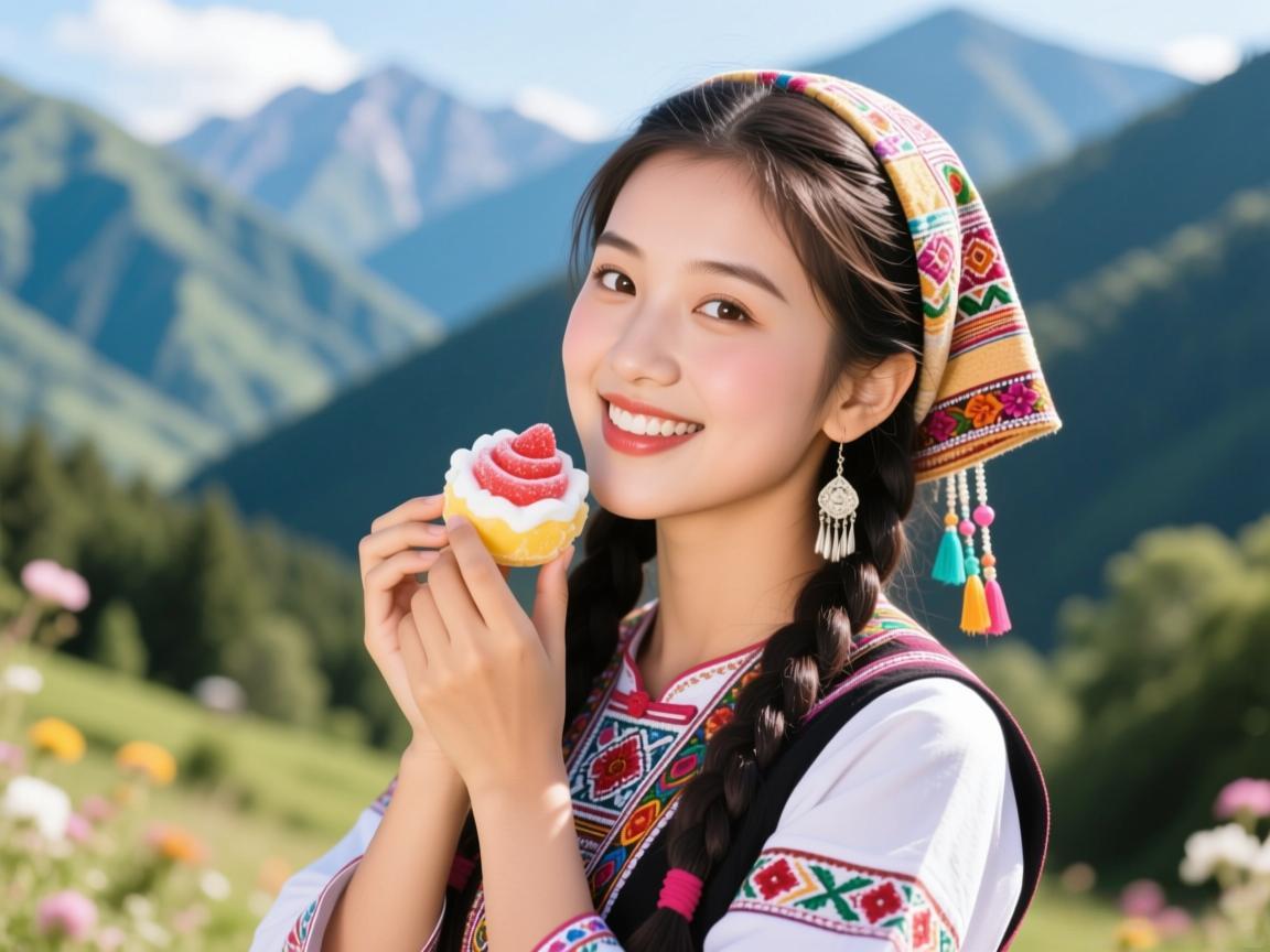 山姑娘美又甜，我爱姐姐俏