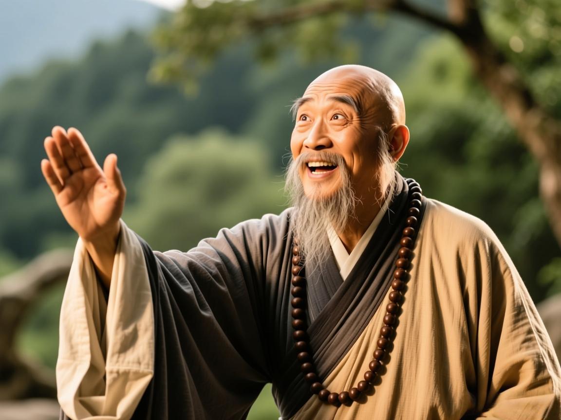 老顽童周伯通趣事