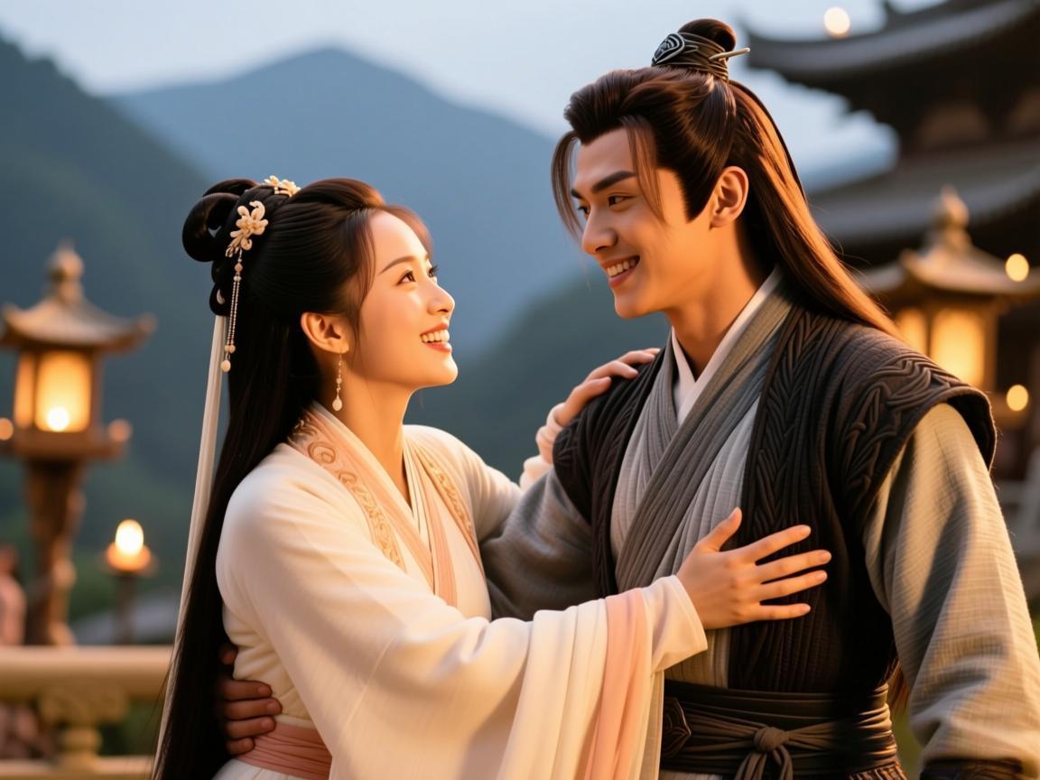 赵敏救张无忌，明教大喜日生变