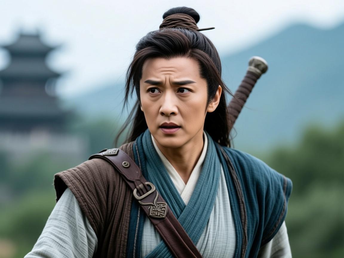 令狐冲惊现婆婆真实身份