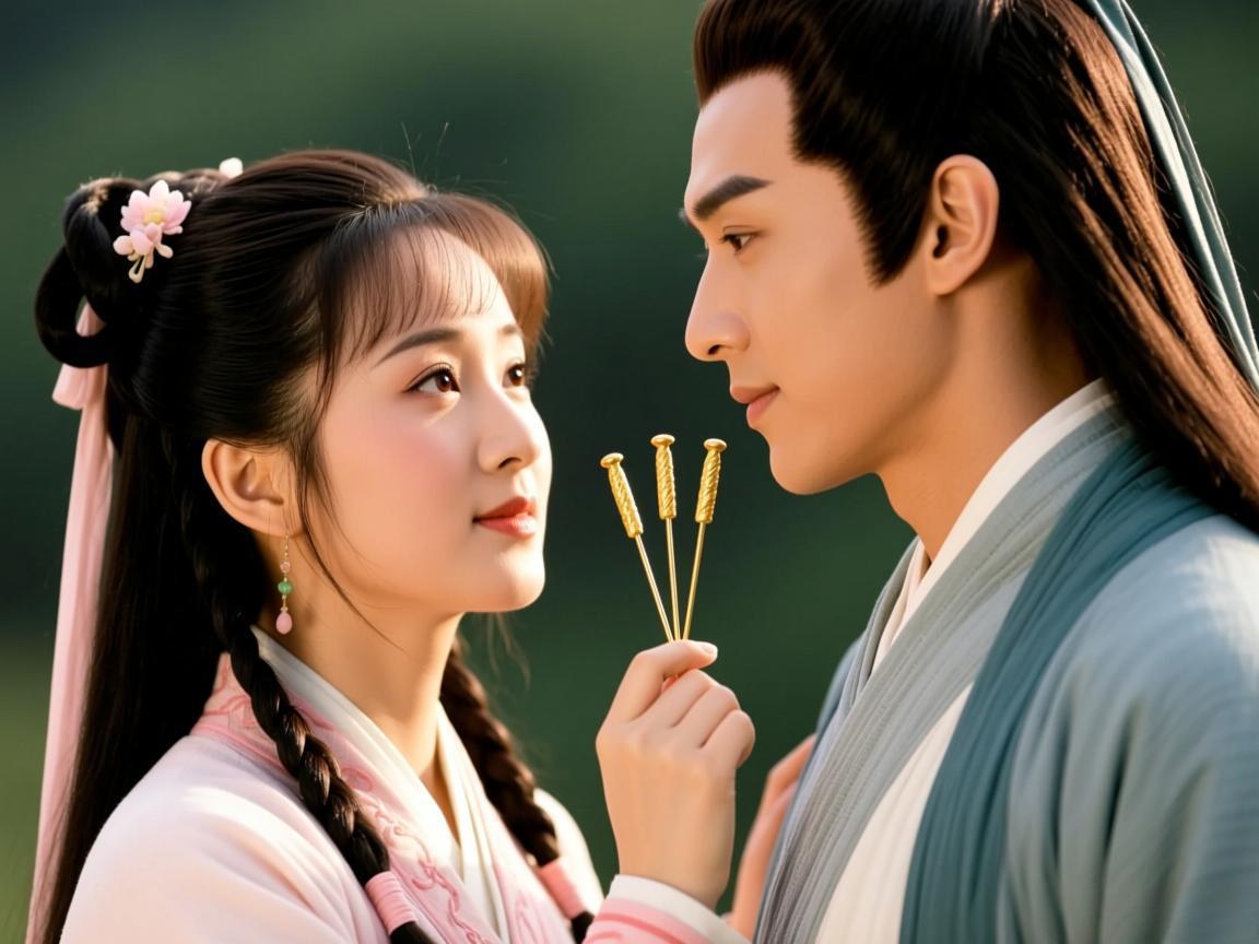 郭襄与杨过三枚金针情缘