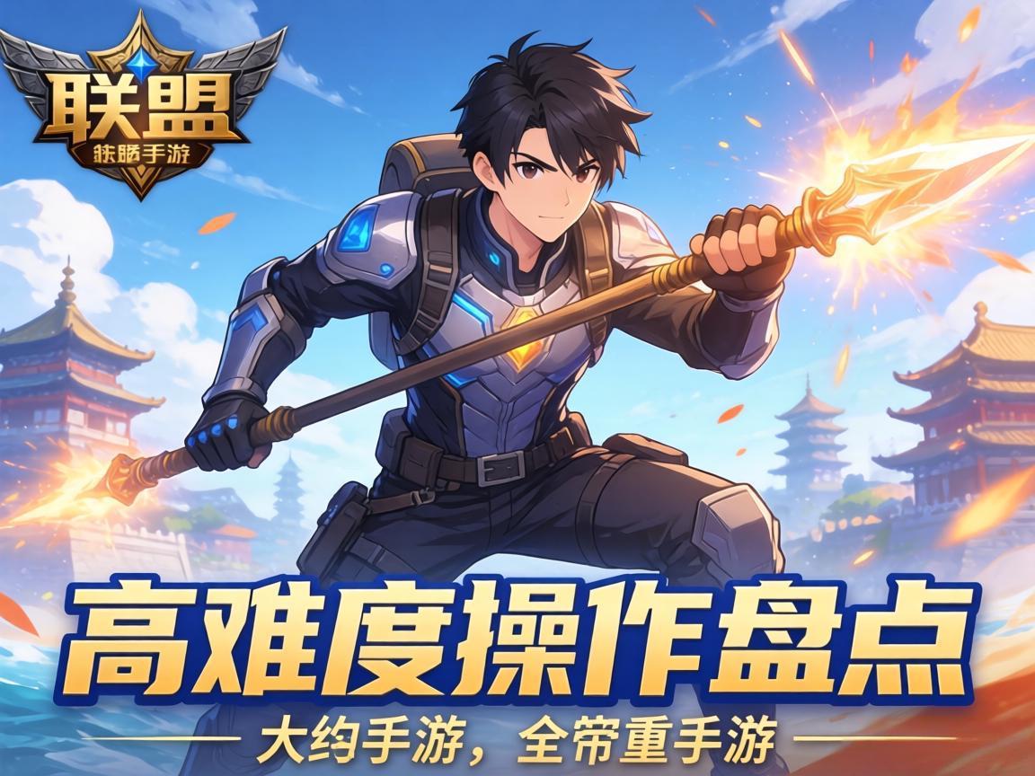 联盟手游高难度操作盘点