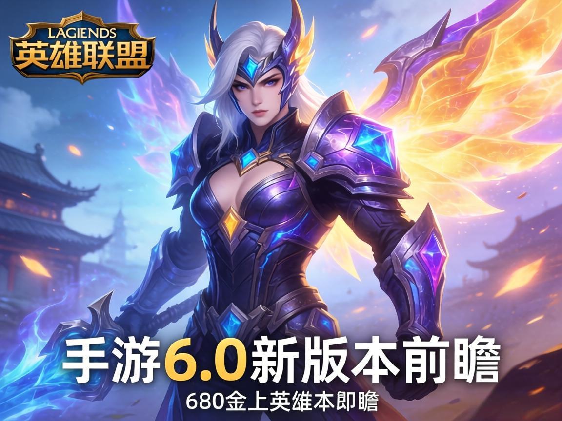 英雄联盟手游6.0新版本前瞻