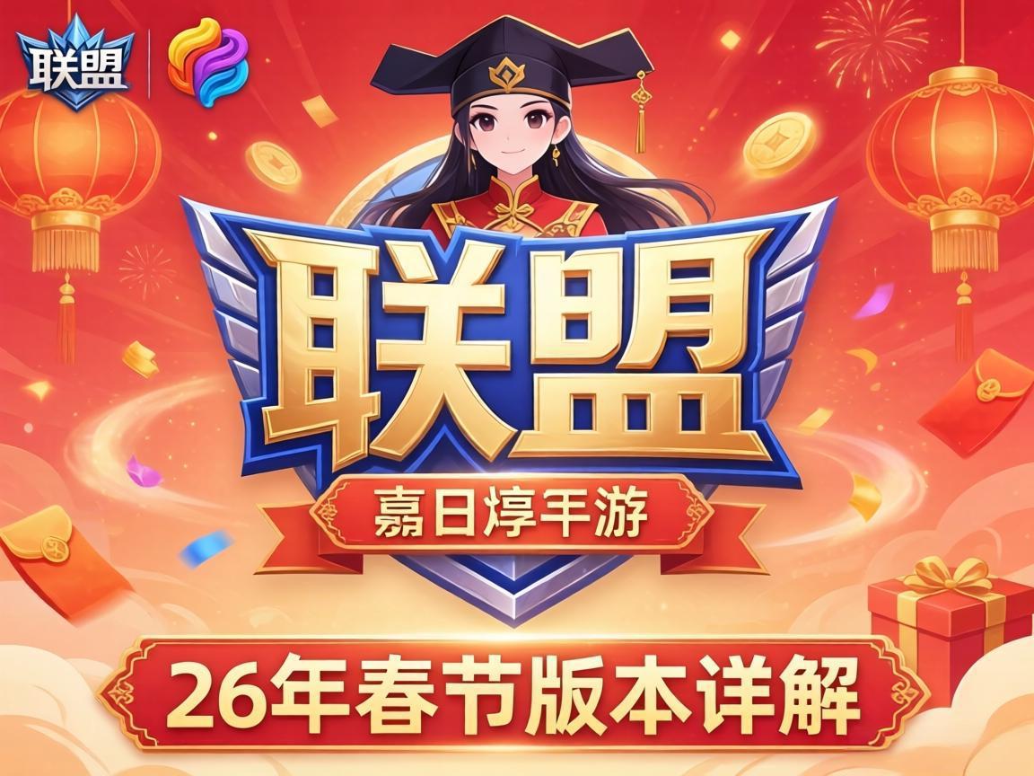 联盟手游26年春节版本详解