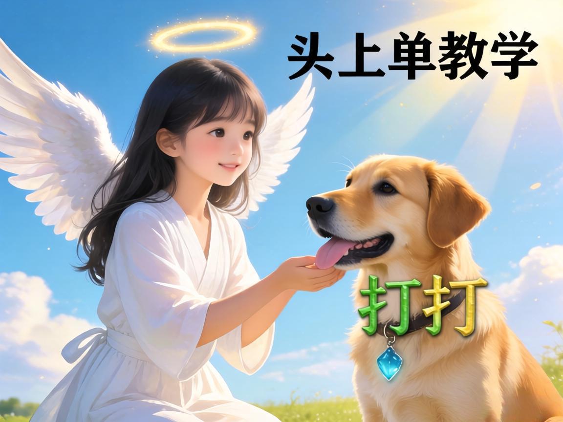 天使打狗头上单教学