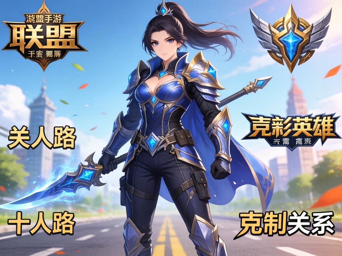 联盟手游单人路英雄克制关系