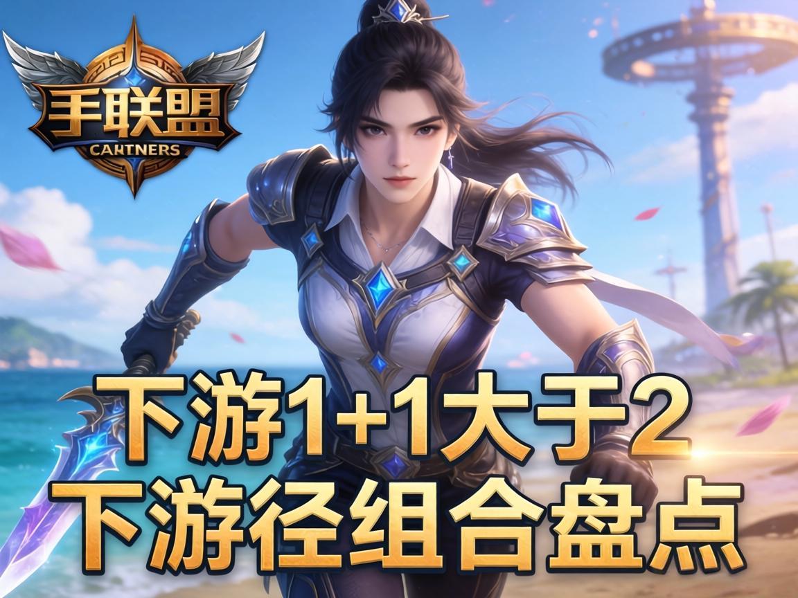 联盟手游下路1+1大于2组合盘点