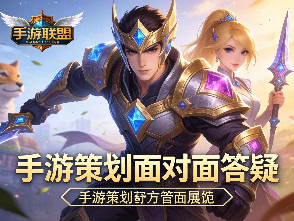 英雄联盟手游策划面对面答疑