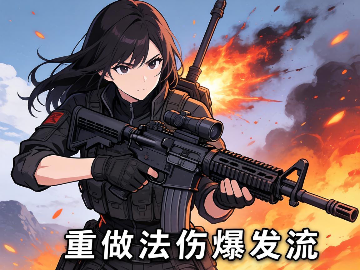 新版武器重做：法伤爆发流