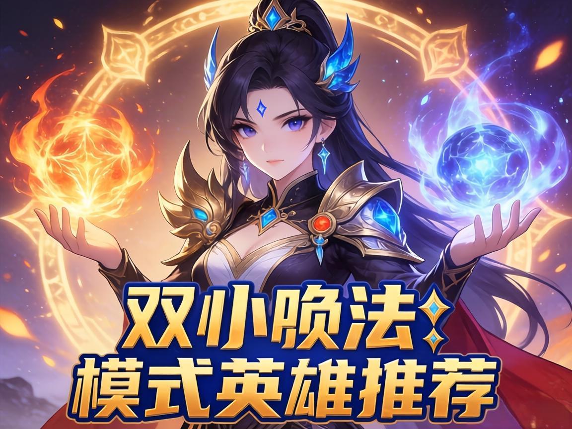 双重施法模式英雄推荐