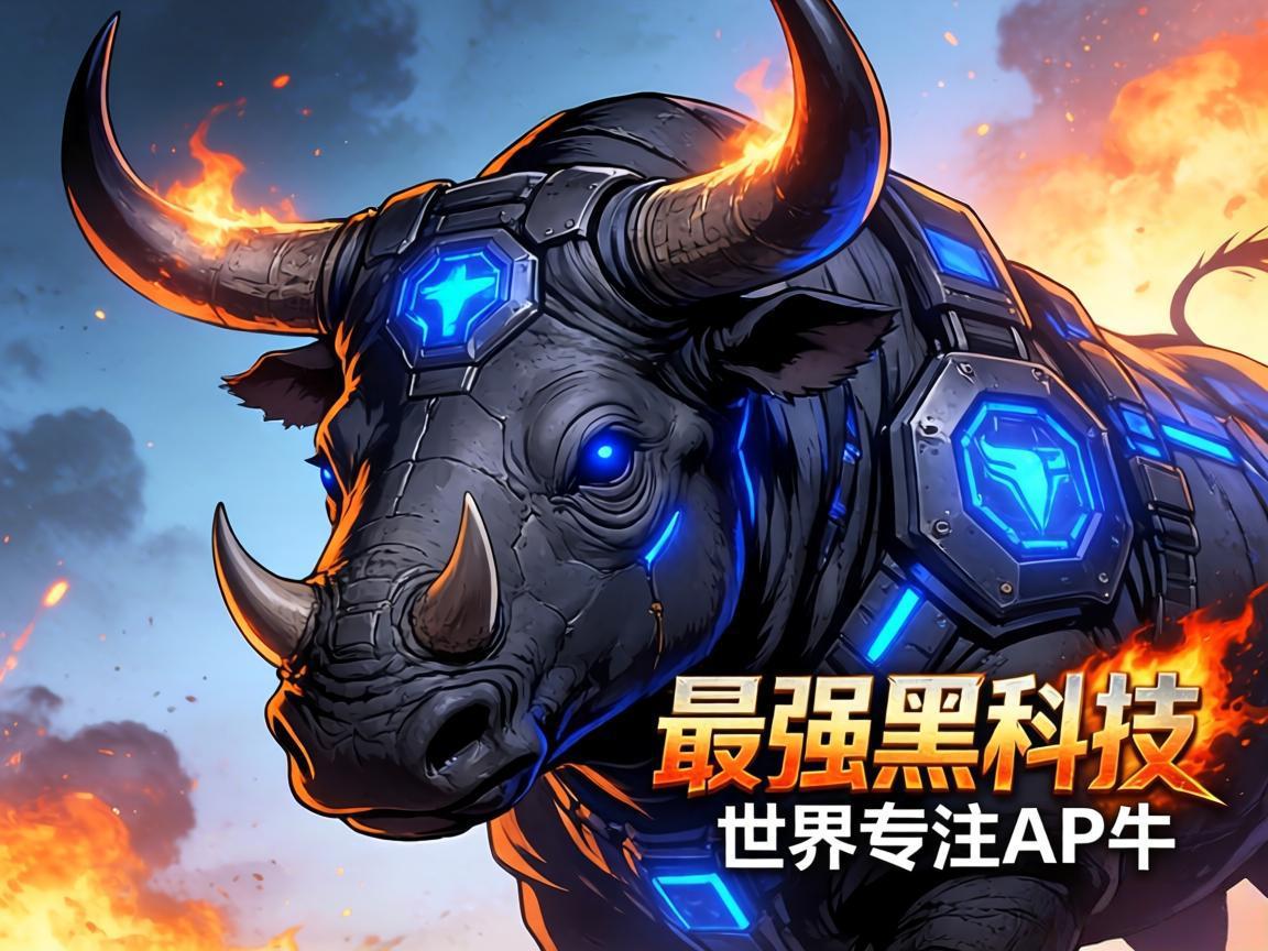 无限火力最强黑科技：世界专注AP牛头