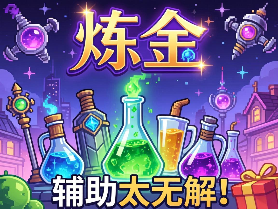 新版炼金辅助太无解